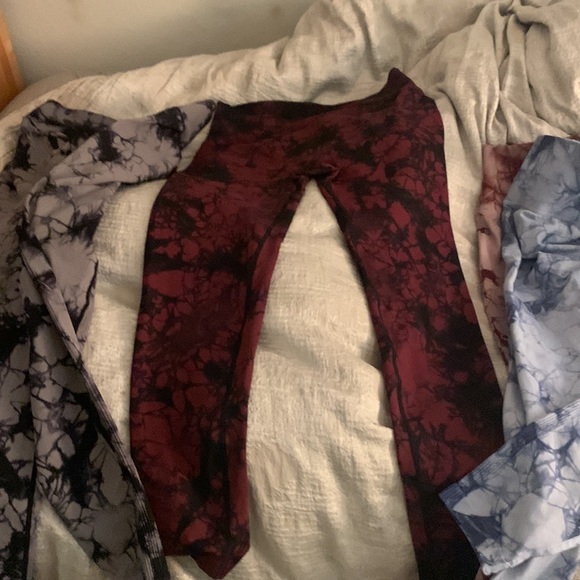 Tye dye workout leggings - Picture 3 of 9